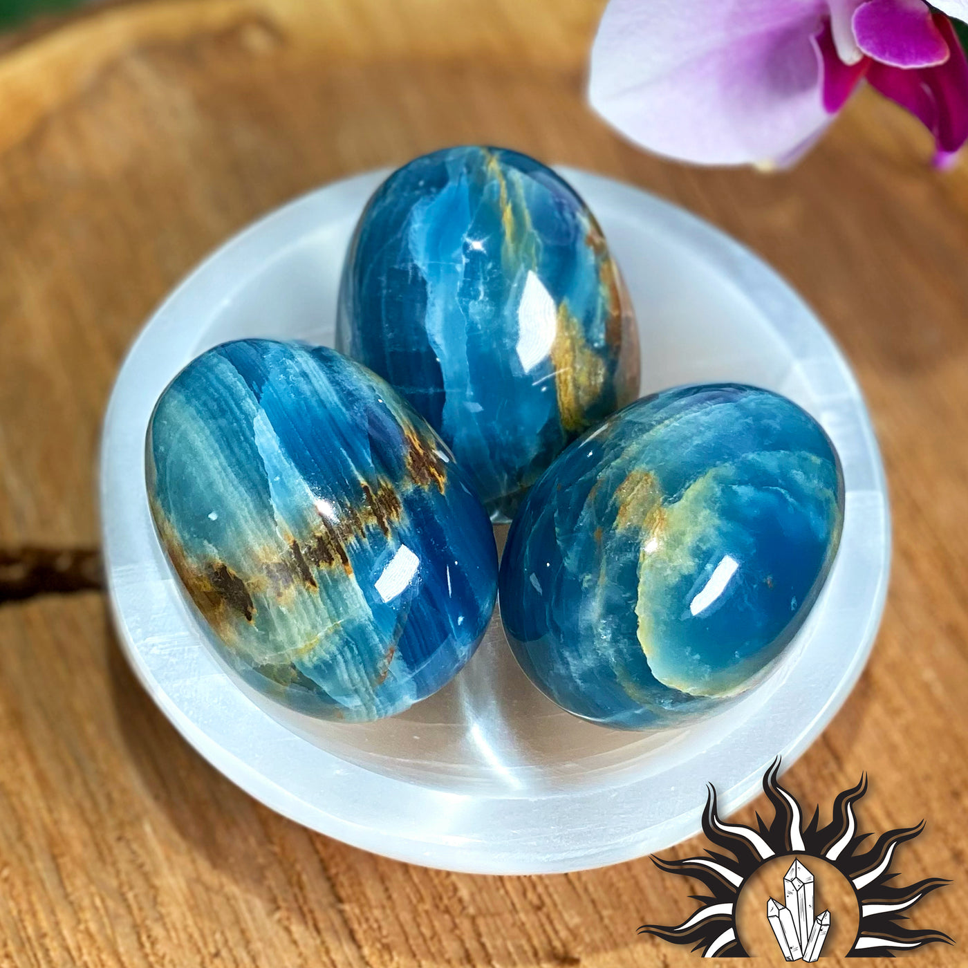 Blue Onyx Eggs