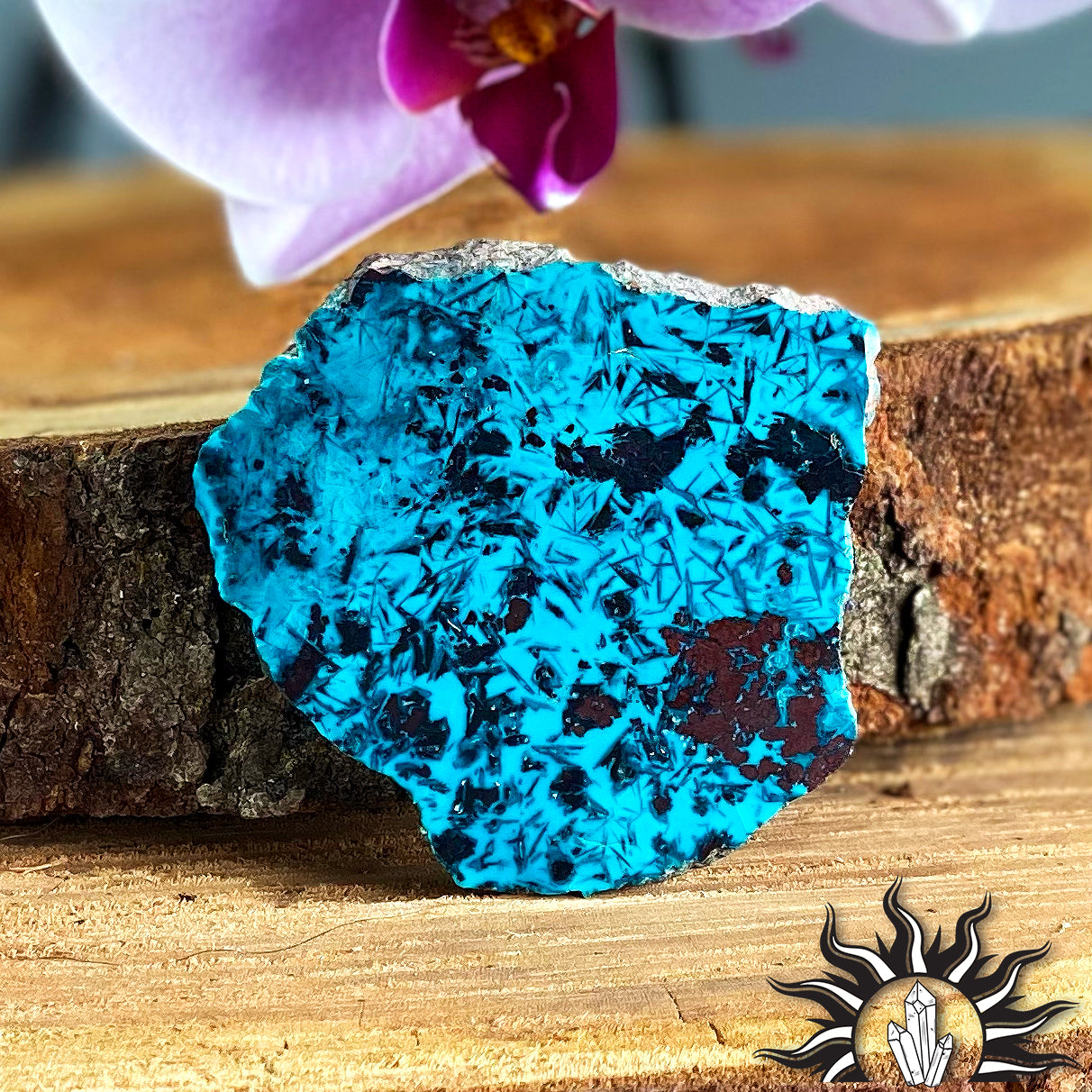 Shattukite Slice – Glowing Candle