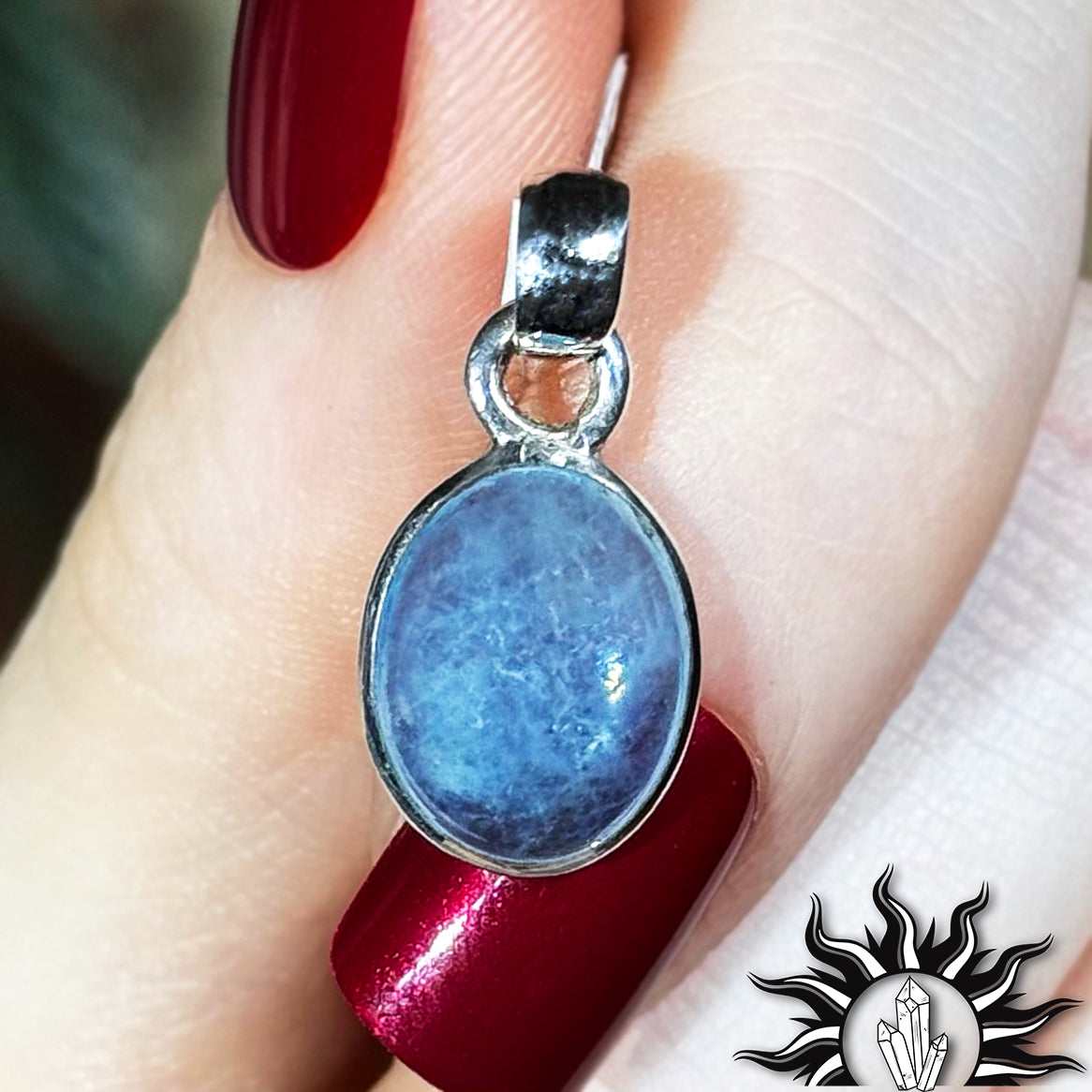 Aquamarine Pendant