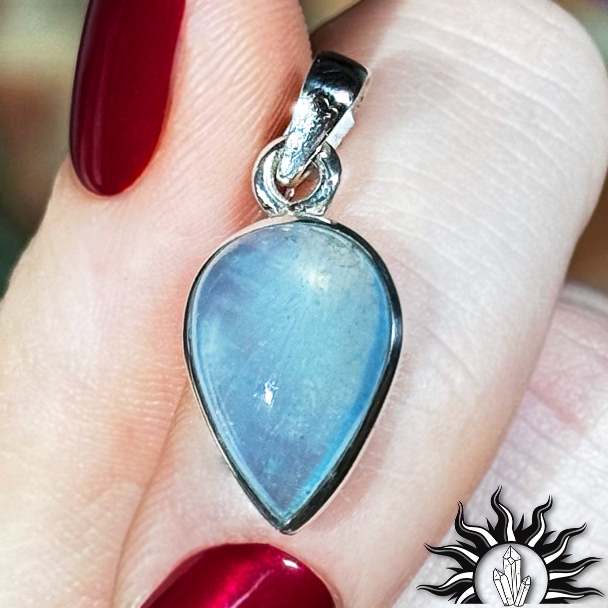 Aquamarine Pendant