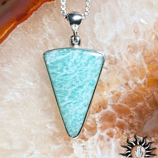 Amazonite Pendant