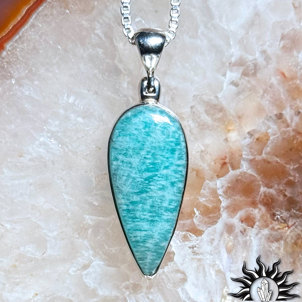 Amazonite Pendant