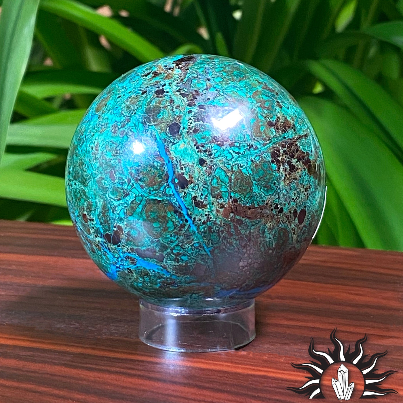 Chrysocolla Sphere 2.5"