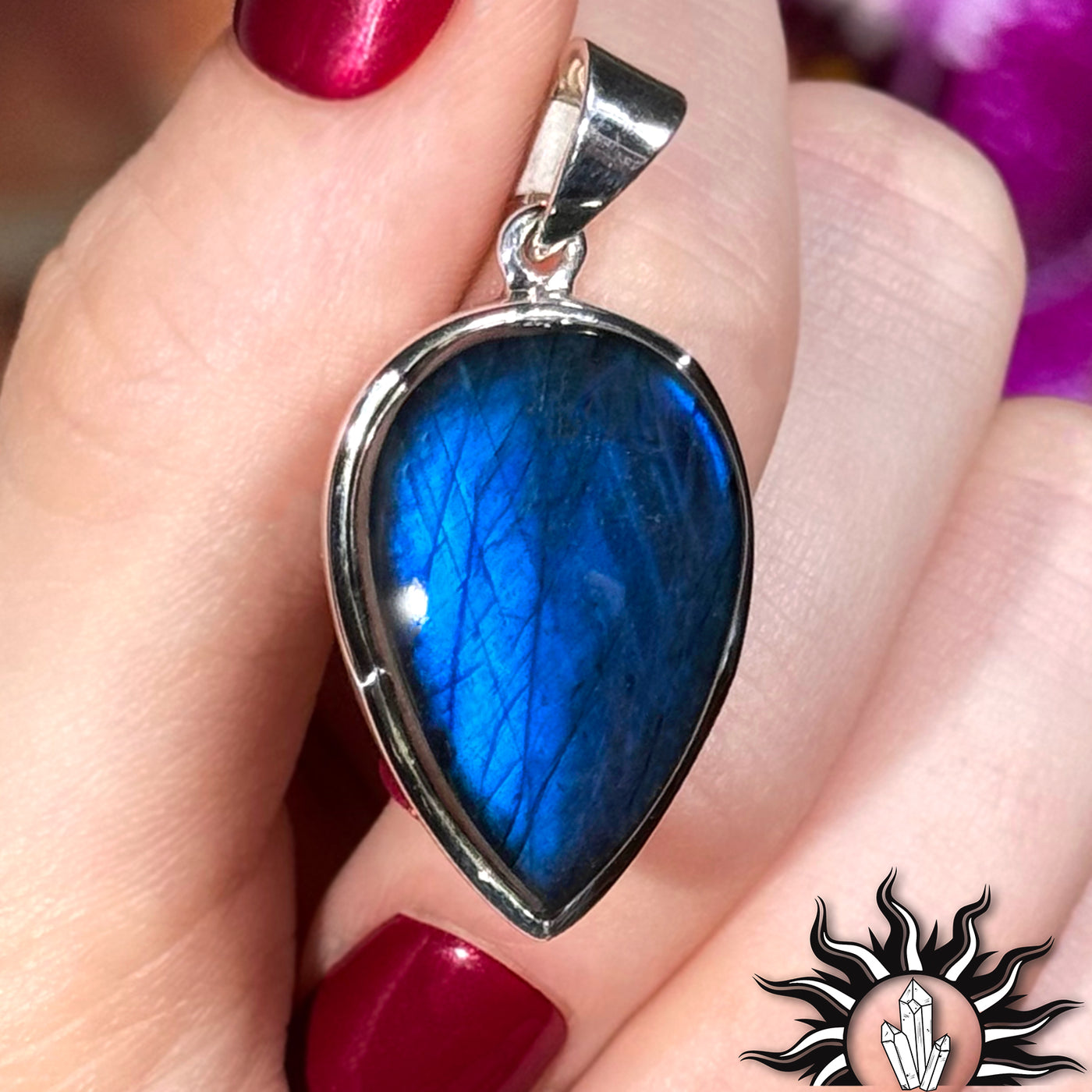 Labradorite Pendant