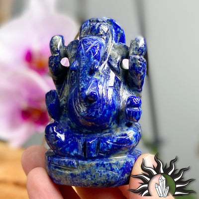 Lapis Lazuli Ganesha