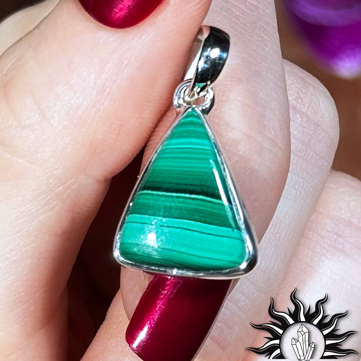 Malachite Pendant