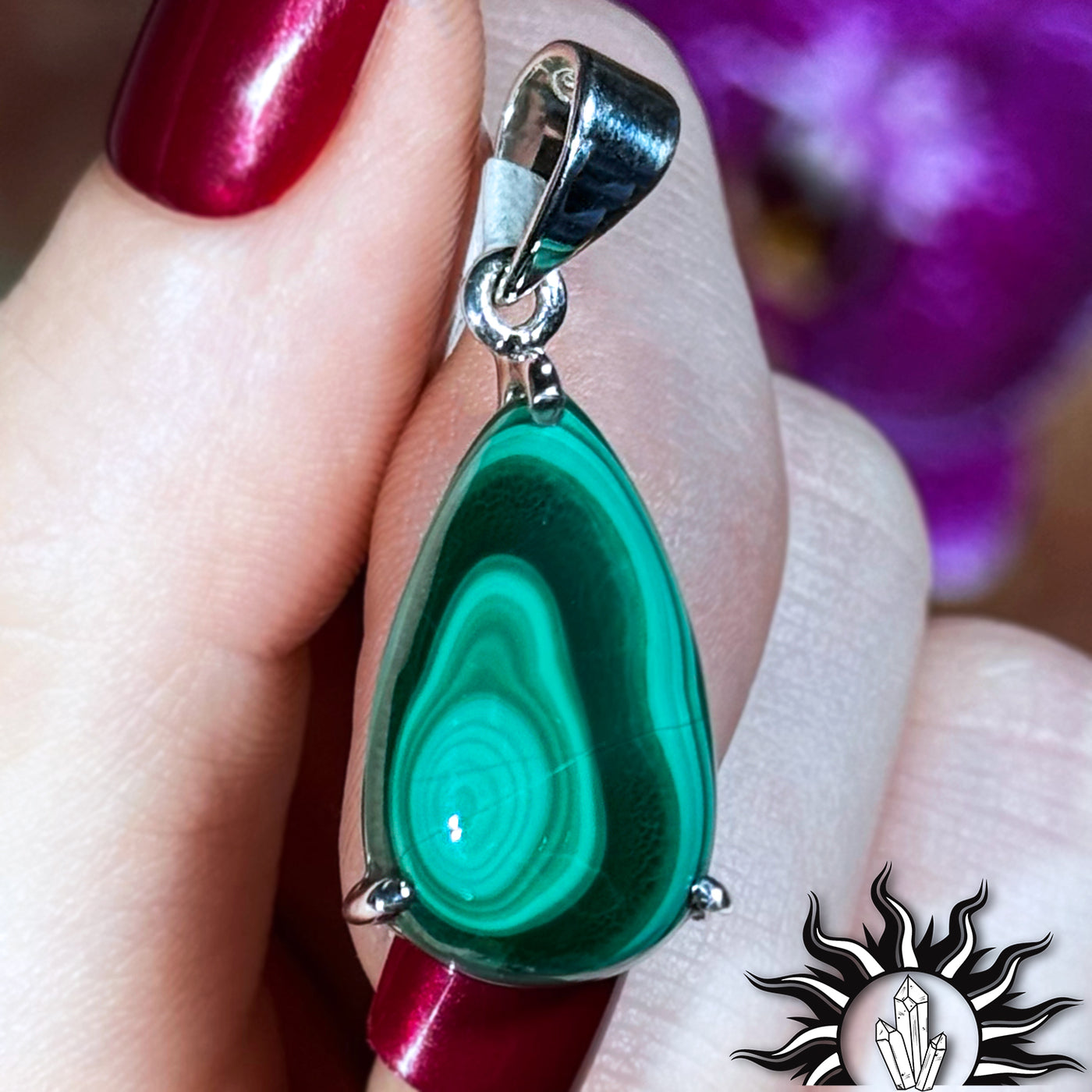 Malachite Pendant