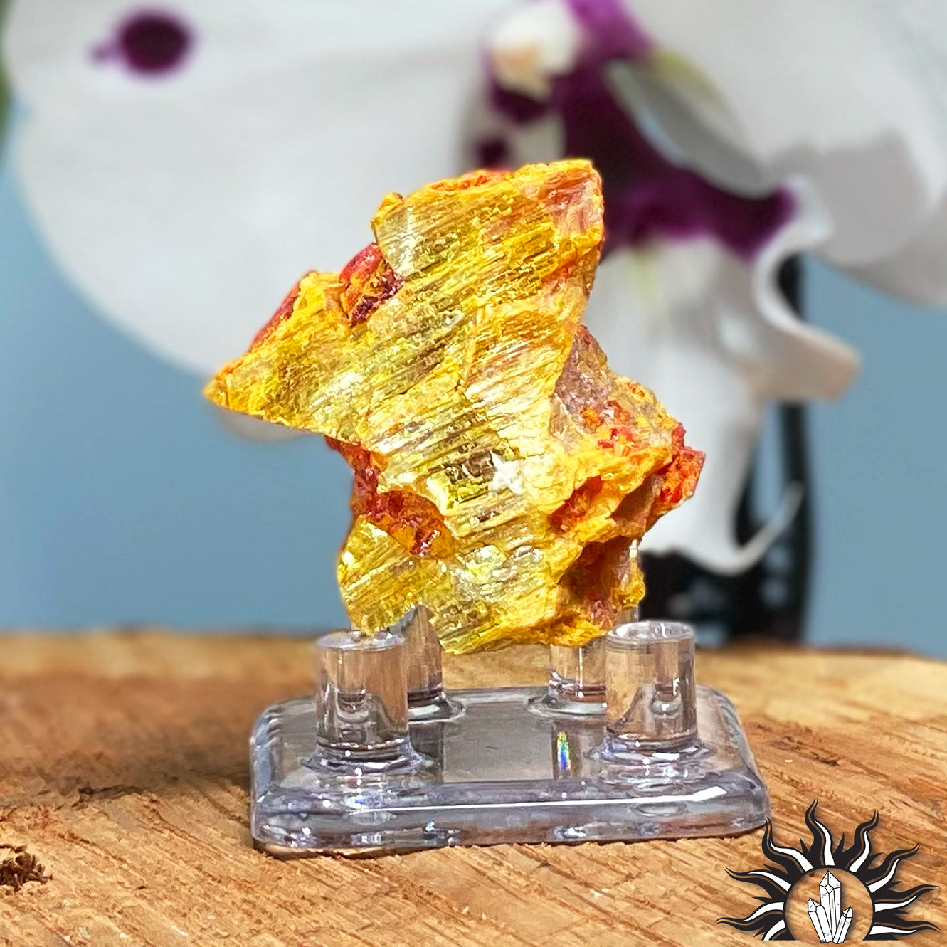 Orpiment with Realgar