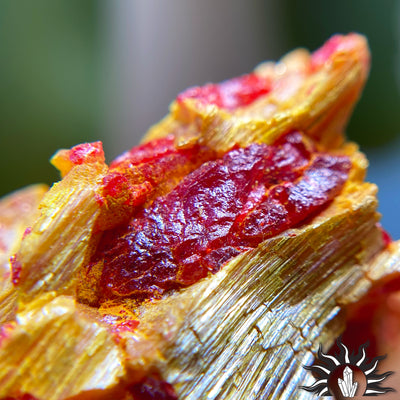 Orpiment with Realgar