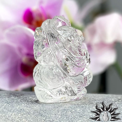 Quartz Crystal Ganesha