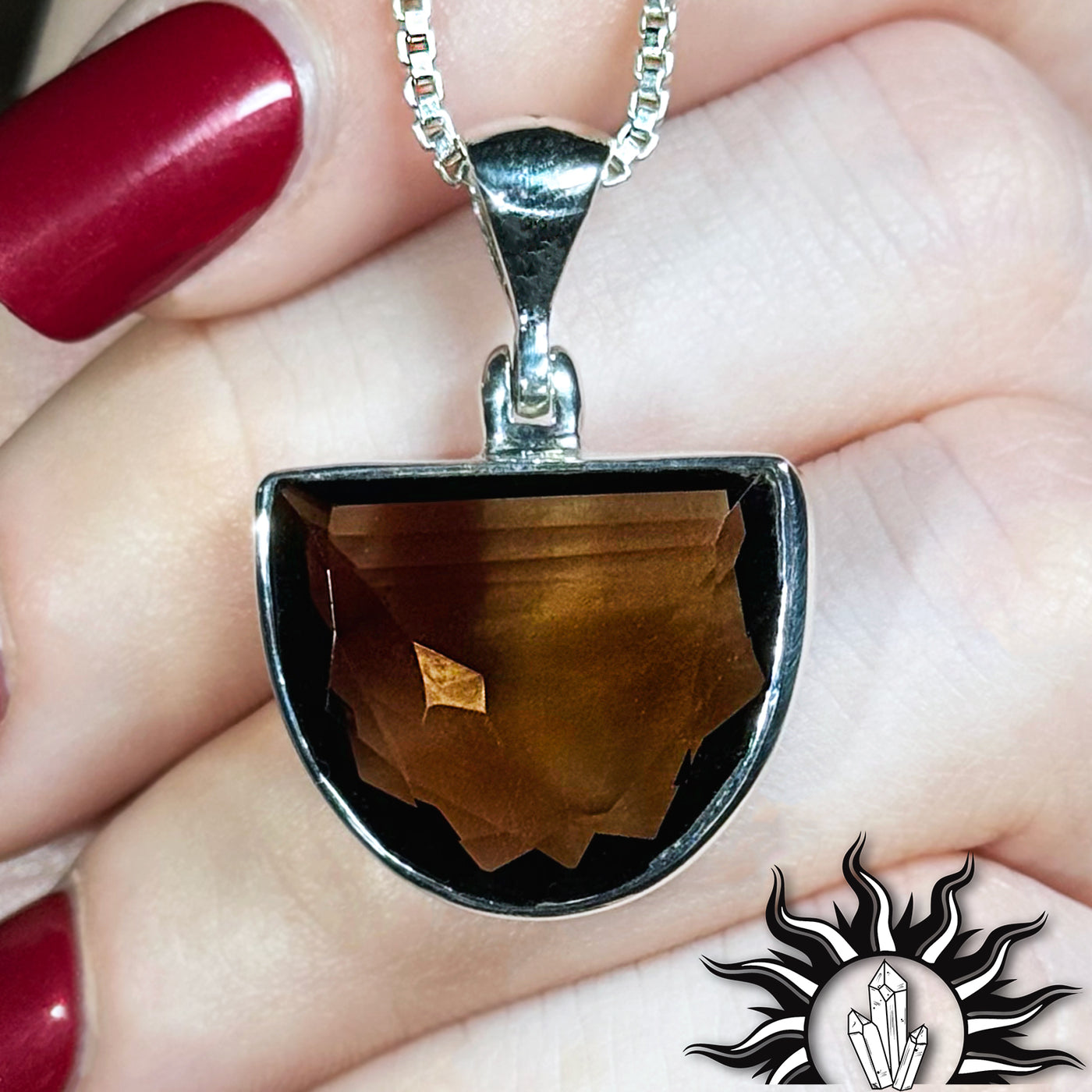 Smoky Quartz Pendant