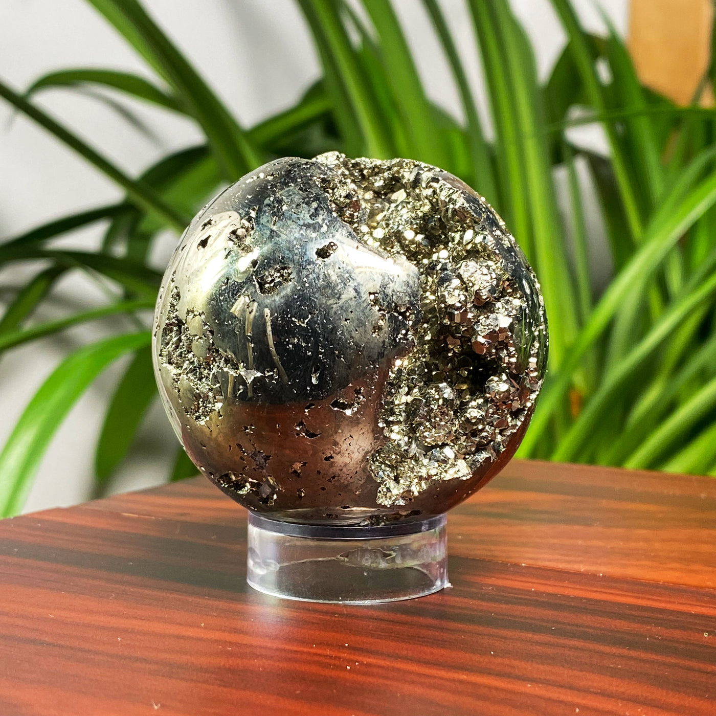Pyrite Sphere 3"