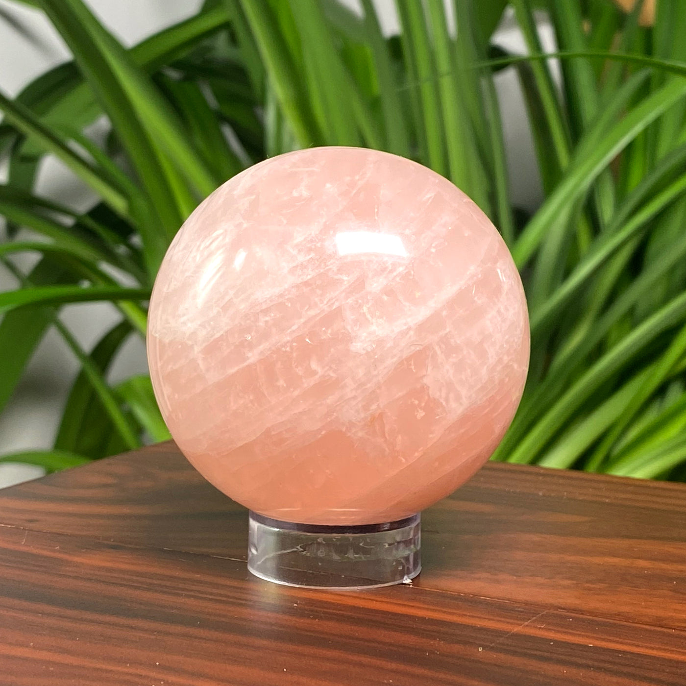 Rose Quartz Sphere 2.5"